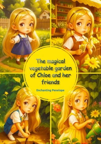 Обложка книги «The magical vegetable garden of Chloe and her friends»