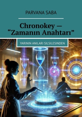 Обложка книги «Chronokey – «Zamanın Anahtarı». Yarının anıları silsilesinden»
