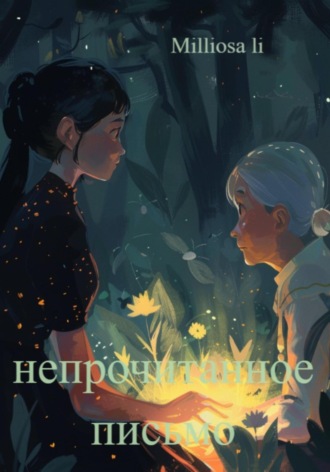 Обложка книги «Непрочитанное письмо»