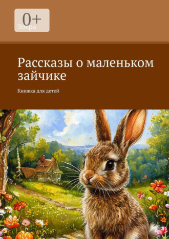 Обложка книги «Рассказы о маленьком зайчике. Книжка для детей»