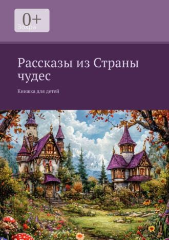 Обложка книги «Рассказы из Страны чудес. Книжка для детей»