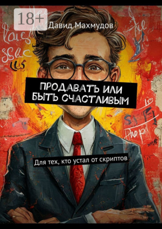 Обложка книги «Продавать или быть счастливым. Для тех, кто устал от скриптов»