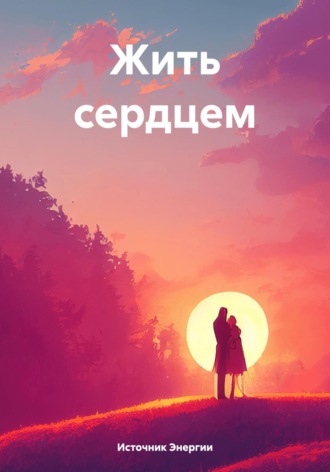 Обложка книги «Жить сердцем»