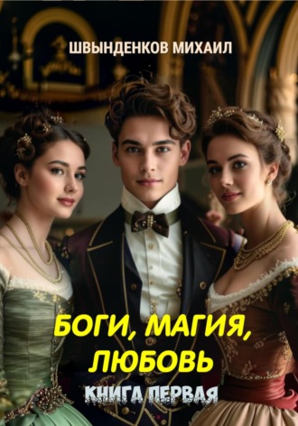 Обложка книги «Боги, магия, любовь. Книга первая»
