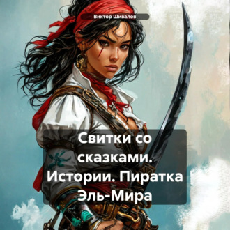 Обложка книги «Свитки со сказками. Истории. Пиратка Эль-Мира»