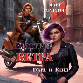 Обложка книги «Быстрее ветра»