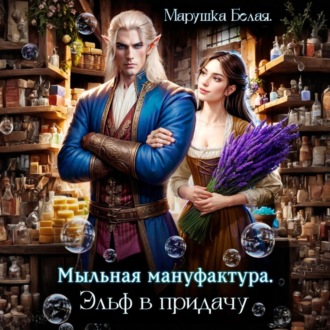 Обложка книги «Мыльная мануфактура. Эльф в придачу»