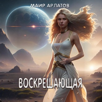 Обложка книги «Воскрешающая»