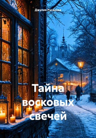 Обложка книги «Тайна восковых свечей»