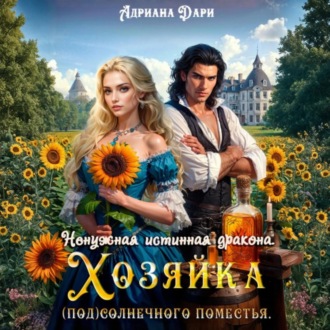 Обложка книги «Ненужная истинная дракона. Хозяйка Солнечного поместья»