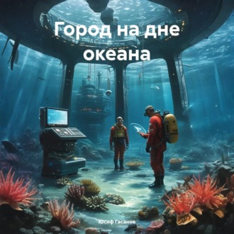 Обложка книги «Город на дне океана»