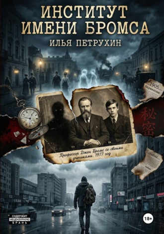 Обложка книги «Институт имени Бромса»