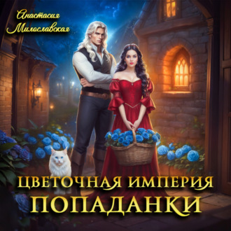 Обложка книги «Цветочная империя попаданки»