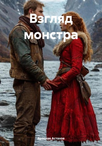 Обложка книги «Взгляд монстра»