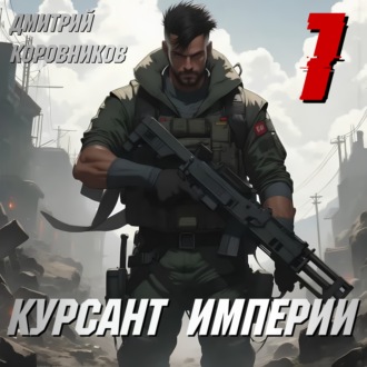 Обложка книги «Курсант Империи – 1»