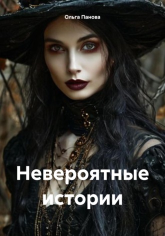 Обложка книги «Невероятные истории»