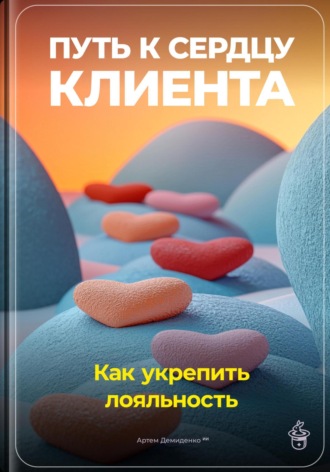 Обложка книги «Путь к сердцу клиента: Как укрепить лояльность»