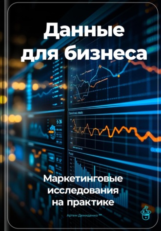 Обложка книги «Данные для бизнеса: Маркетинговые исследования на практике»
