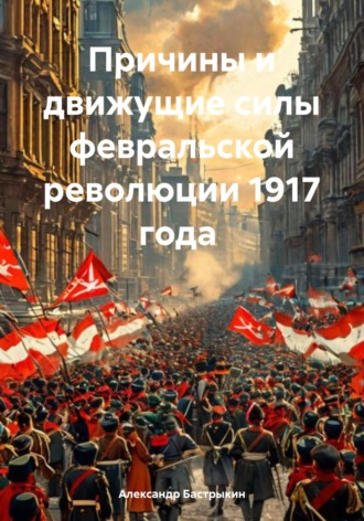 Обложка книги «Причины и движущие силы февральской революции 1917 года»