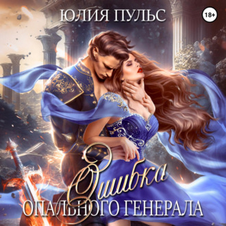 Обложка книги «Ошибка опального генерала»