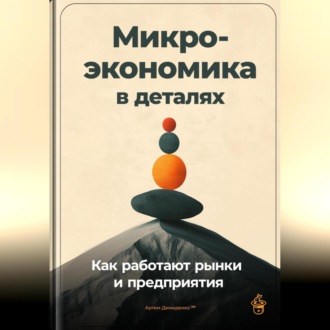 Обложка книги «Микроэкономика в деталях: Как работают рынки и предприятия»