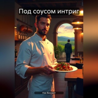 Обложка книги «Под соусом интриг»