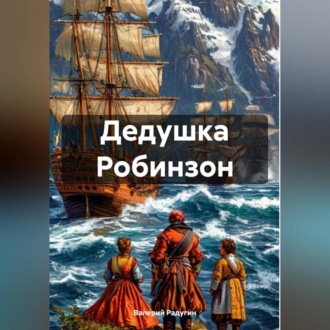 Обложка книги «Дедушка Робинзон»