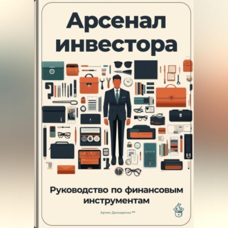 Обложка книги «Арсенал инвестора: Руководство по финансовым инструментам»