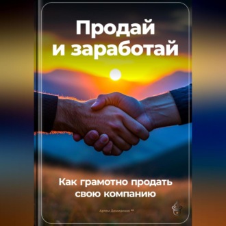 Обложка книги «Продай и заработай: Как грамотно продать свою компанию»