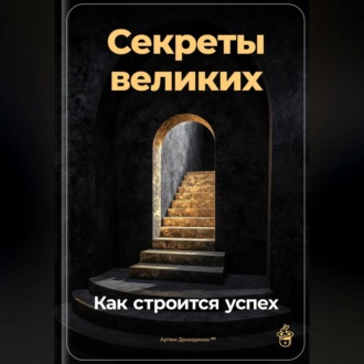 Обложка книги «Секреты великих: Как строится успех»