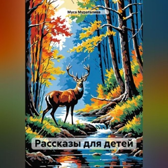 Обложка книги «Рассказы для детей»