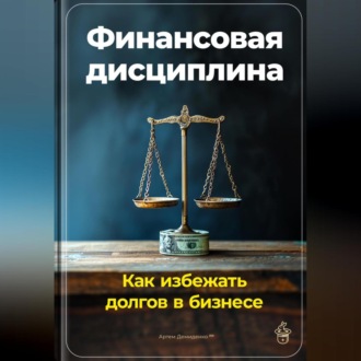 Обложка книги «Финансовая дисциплина: Как избежать долгов в бизнесе»