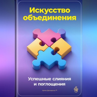 Обложка книги «Искусство объединения: Успешные слияния и поглощения»