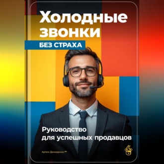 Обложка книги «Холодные звонки без страха: Руководство для успешных продавцов»