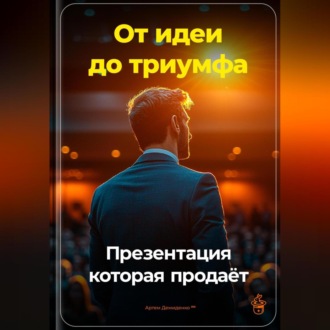 Обложка книги «От идеи до триумфа: Презентация, которая продаёт»