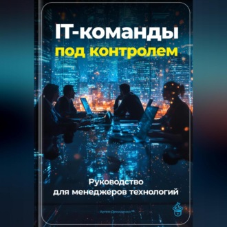 Обложка книги «IT-команды под контролем: Руководство для менеджеров технологий»