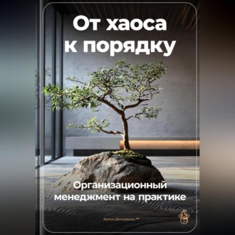 Обложка книги «От хаоса к порядку: Организационный менеджмент на практике»