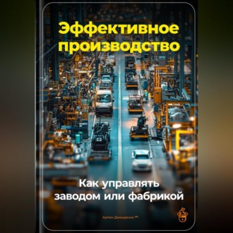 Обложка книги «Эффективное производство: Как управлять заводом или фабрикой»