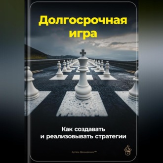 Обложка книги «Долгосрочная игра: Как создавать и реализовывать стратегии»