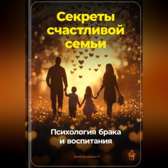 Обложка книги «Секреты счастливой семьи: Психология брака и воспитания»