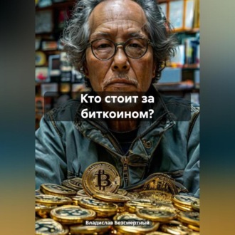 Обложка книги «Кто стоит за биткоином?»