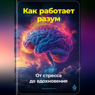 Обложка книги «Как работает разум: От стресса до вдохновения»