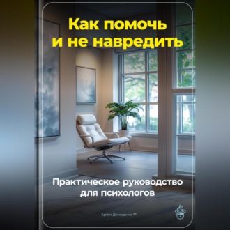 Обложка книги «Как помочь и не навредить: Практическое руководство для психологов»