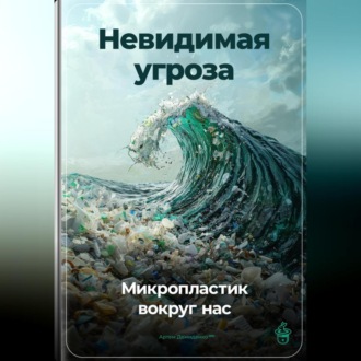 Обложка книги «Невидимая угроза: Микропластик вокруг нас»