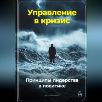 Обложка книги «Управление в кризис: Принципы лидерства в политике»