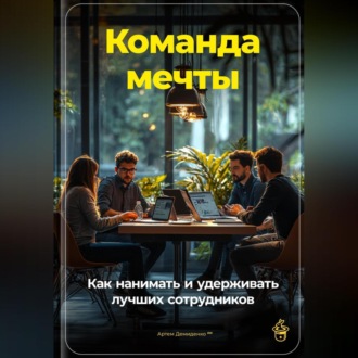Обложка книги «Команда мечты: Как нанимать и удерживать лучших сотрудников»