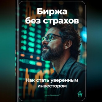 Обложка книги «Биржа без страхов: Как стать уверенным инвестором»