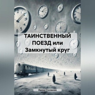 Обложка книги «ТАИНСТВЕННЫЙ ПОЕЗД или Замкнутый круг»