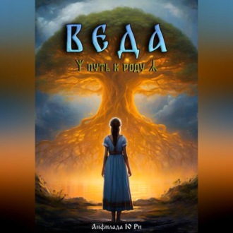 Обложка книги «Веда. Путь к Роду»