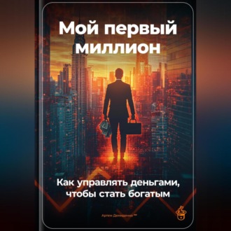 Обложка книги «Мой первый миллион: Как управлять деньгами, чтобы стать богатым»